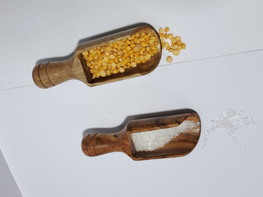 Wooden Scoop