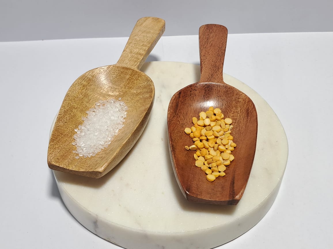 Wooden Scoop