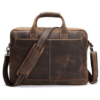 Handmade Leather Executive Bag