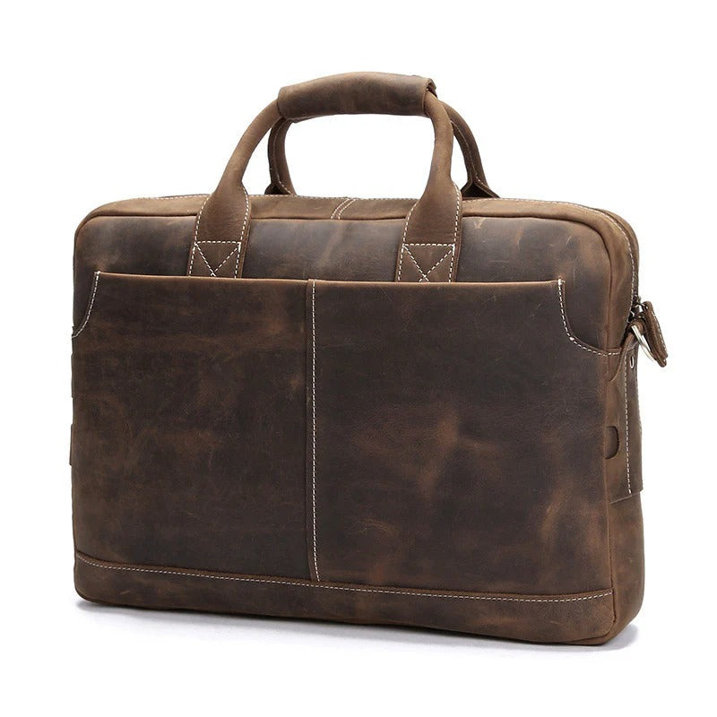 Handmade Leather Executive Bag