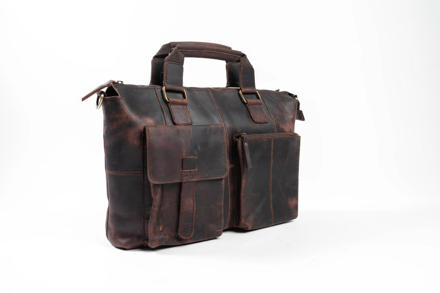 Handmade Leather Executive Bag