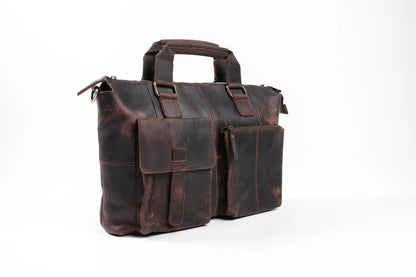 Handmade Leather Executive Bag