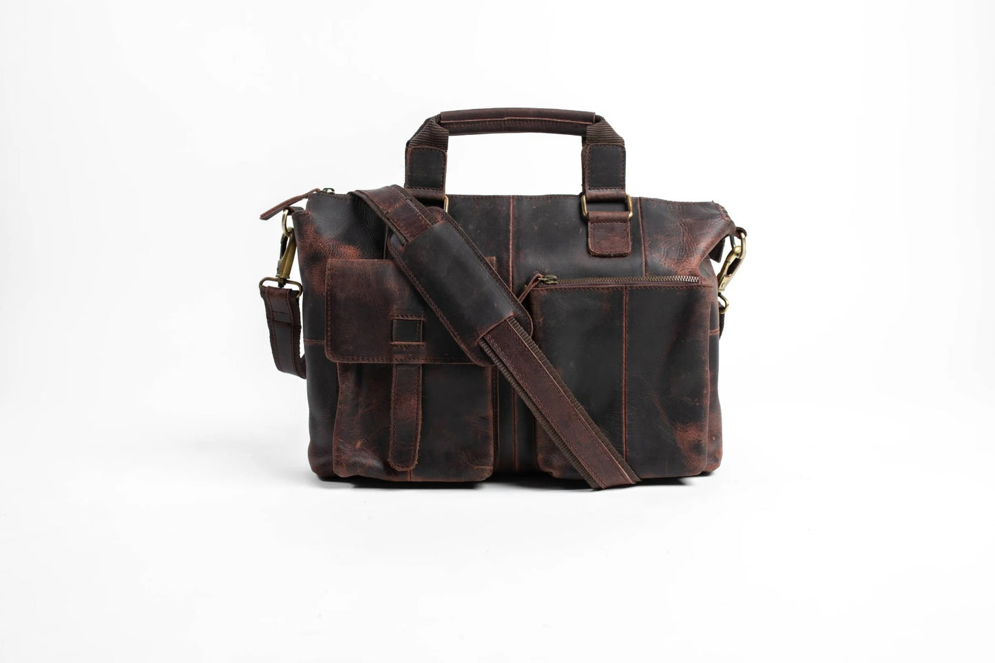 Handmade Leather Executive Bag