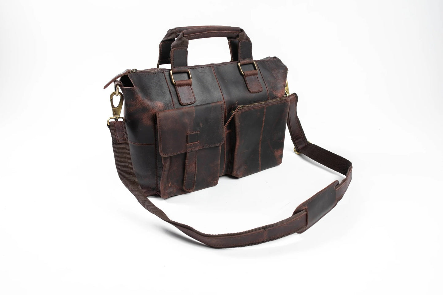Handmade Leather Executive Bag