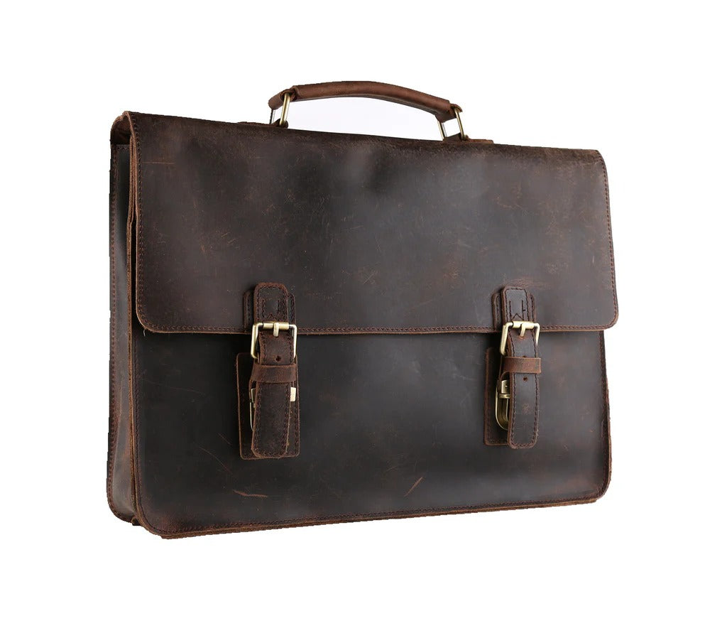 Handmade Leather Executive Bag