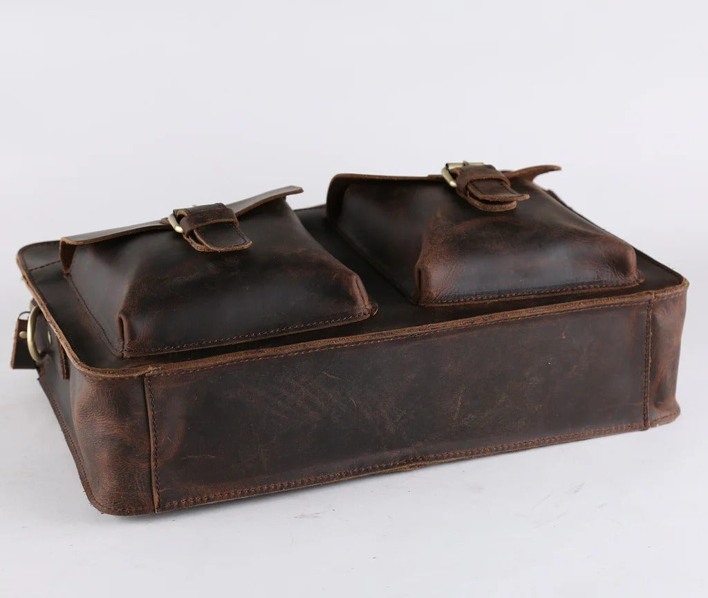 Handmade Leather Executive Bag