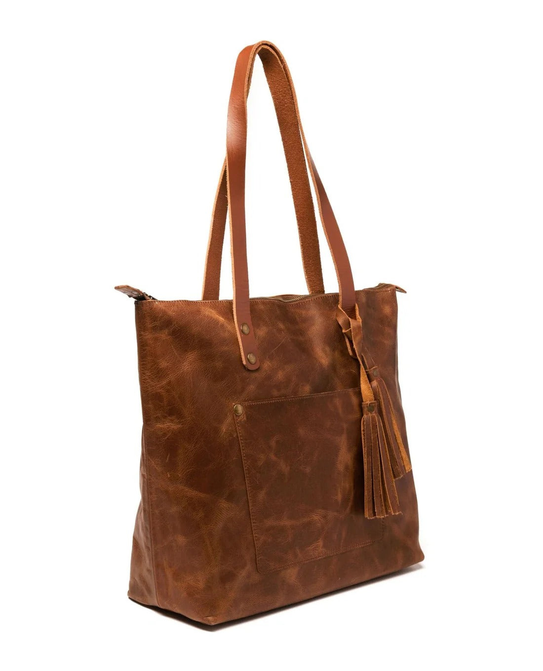 Handmade Leather Ladies Handbag