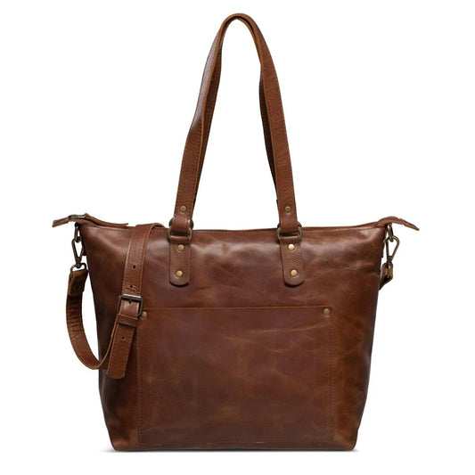 Handmade Leather Ladies Handbag