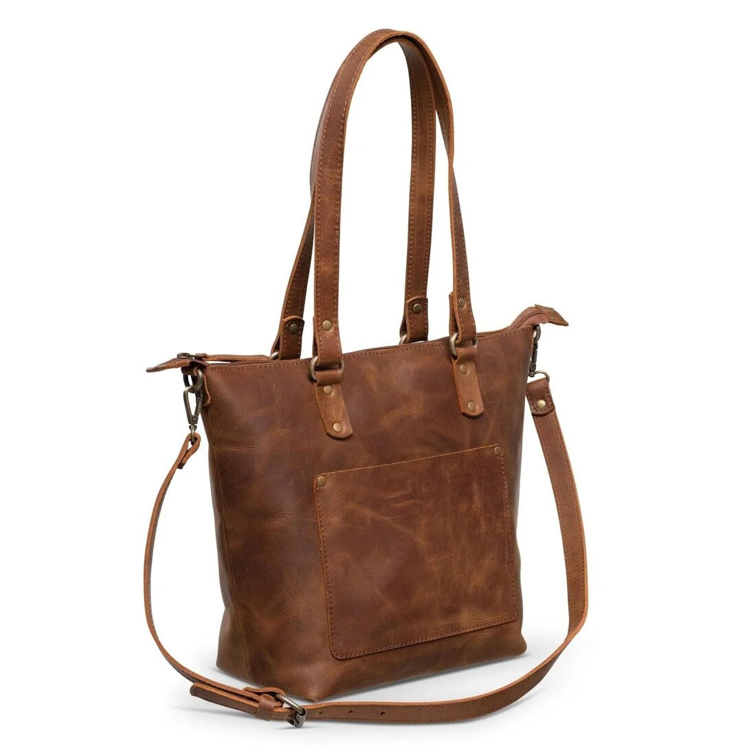 Handmade Leather Ladies Handbag