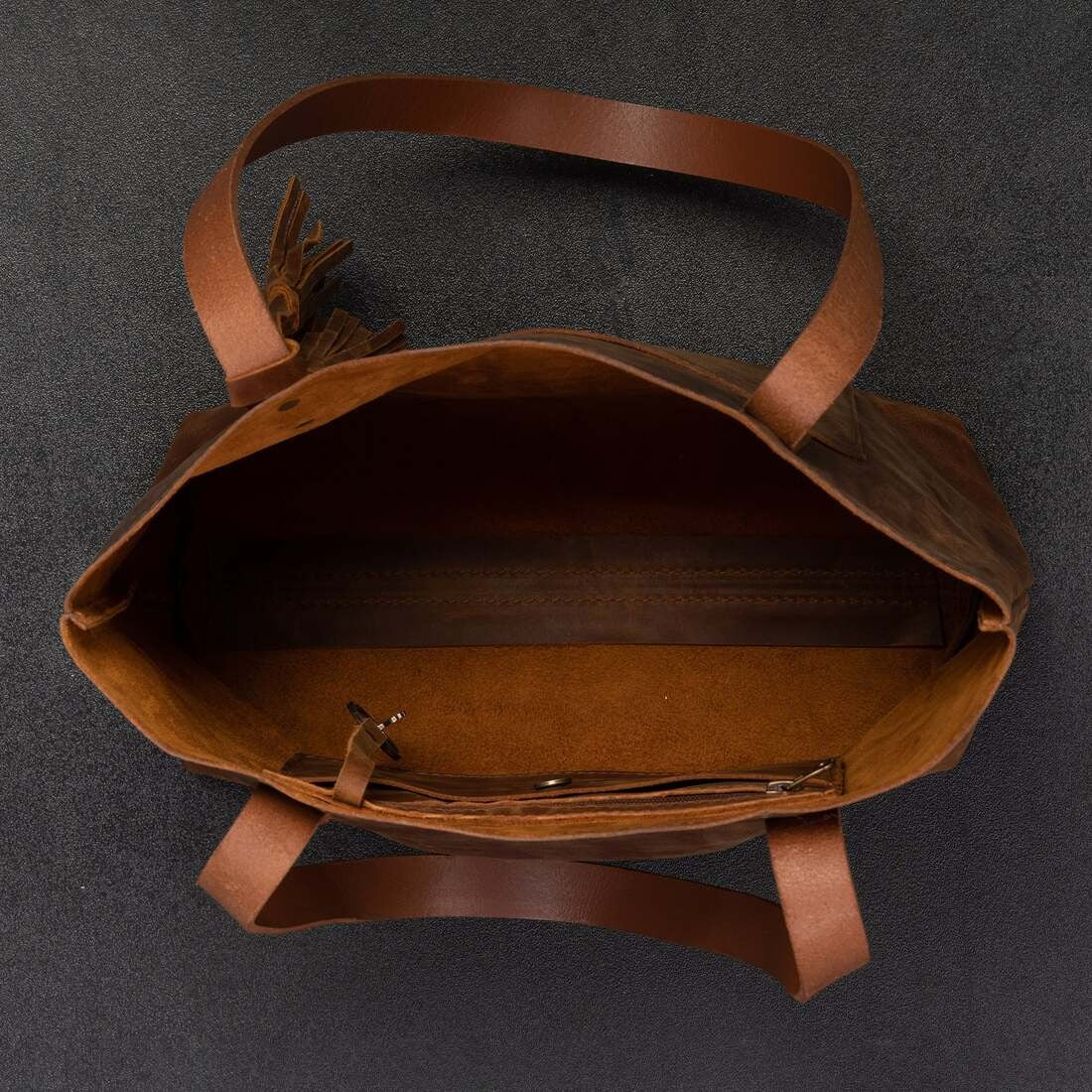Handmade Leather Ladies Handbag
